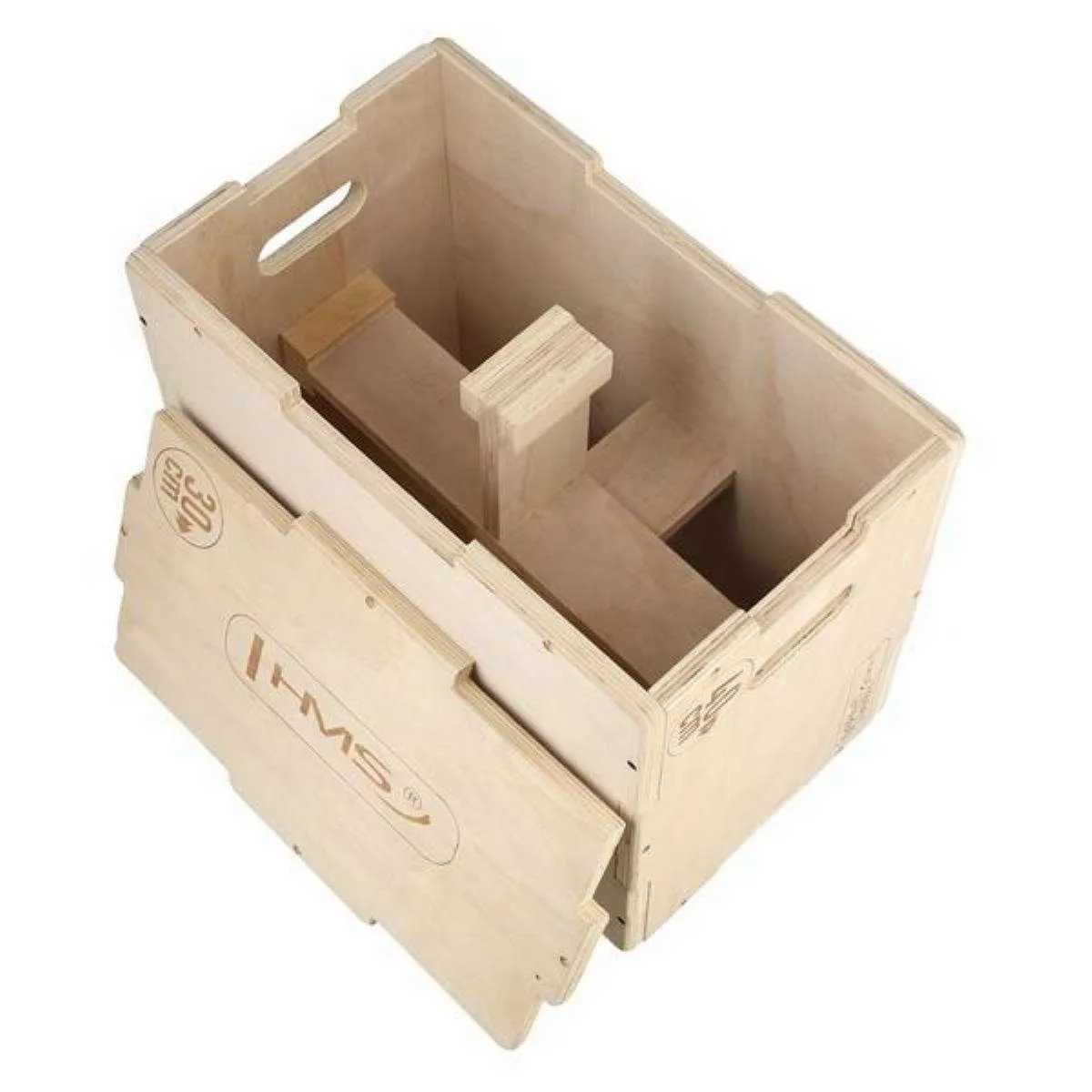 Plyo Box 50x40x30 cm | Jump Box | Sprung Box