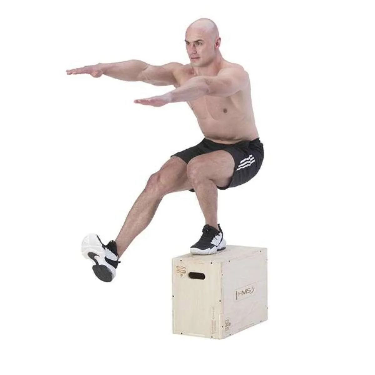 Plyo Box 75x60x50 cm | Jump Box | Sprung Box
