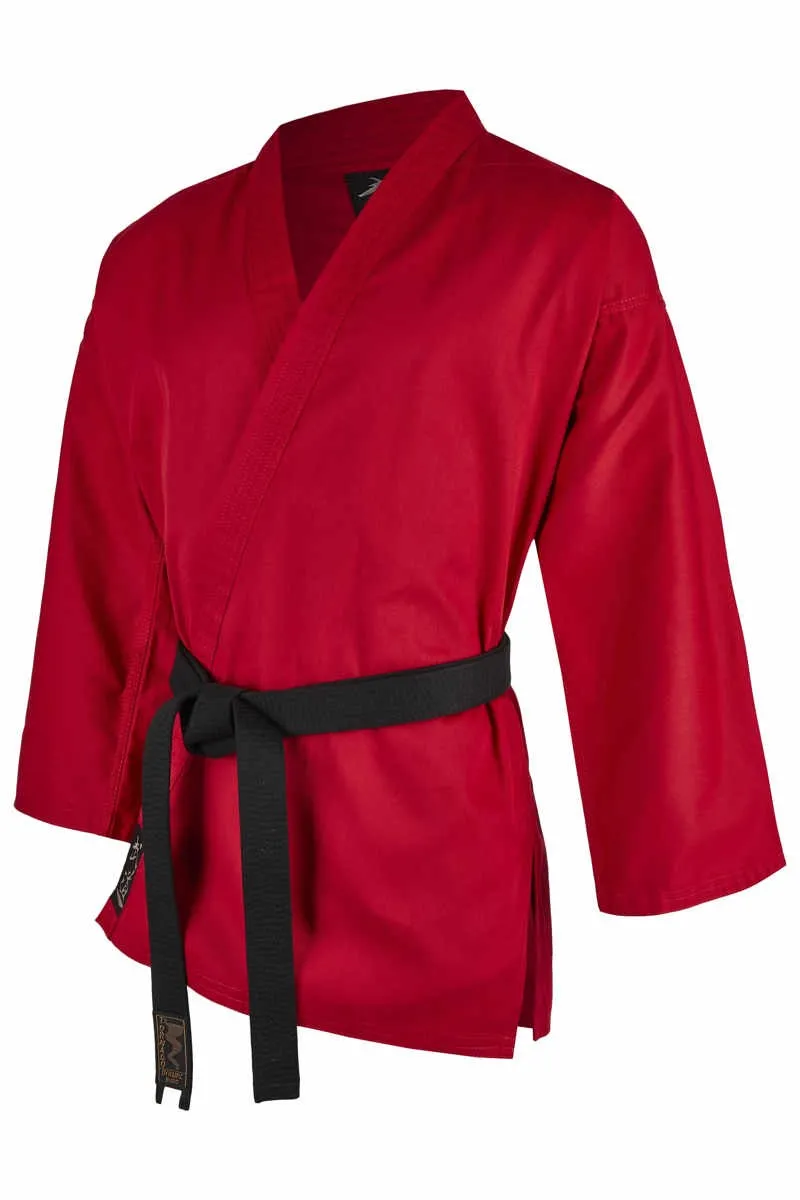 Martial arts jacket Shodan red