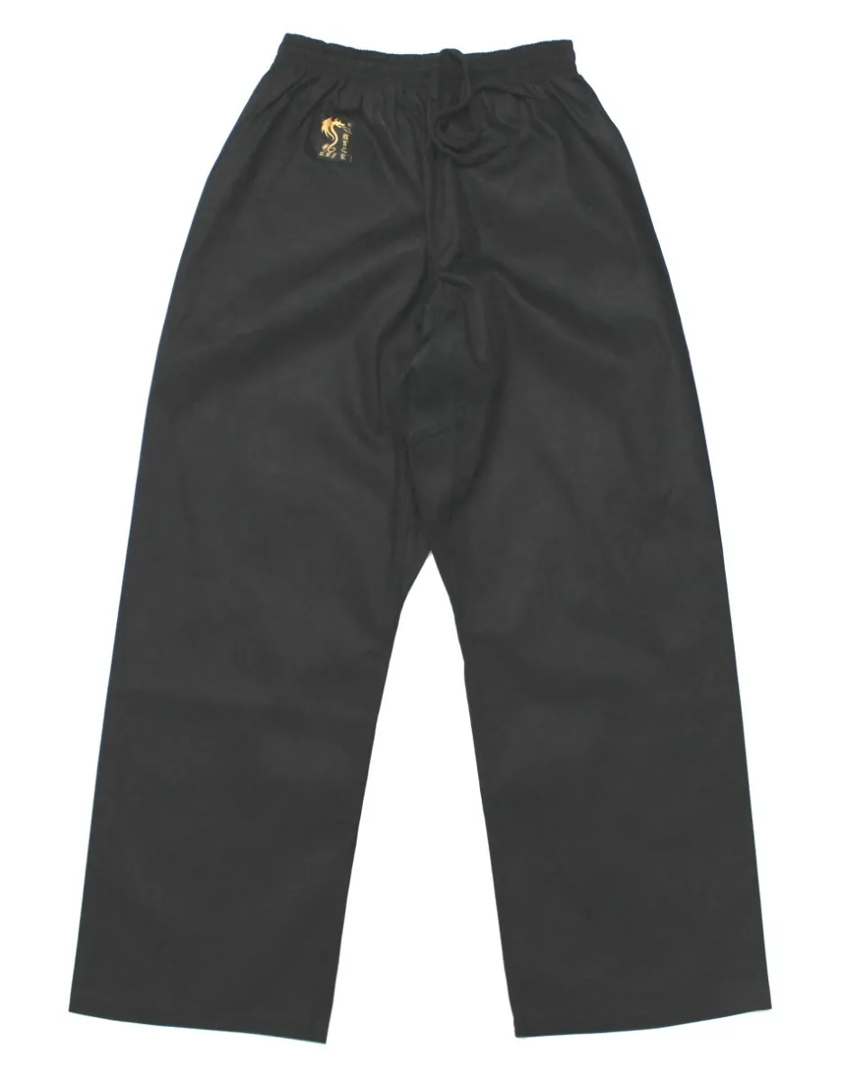 Martial arts trousers | karate trousers black