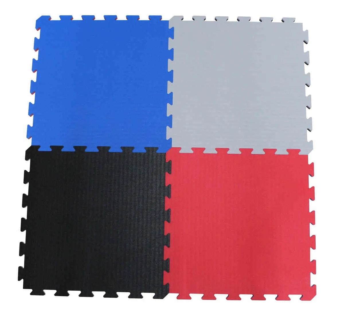 Martial arts mat K20L black/grey 50x50 x 2cm