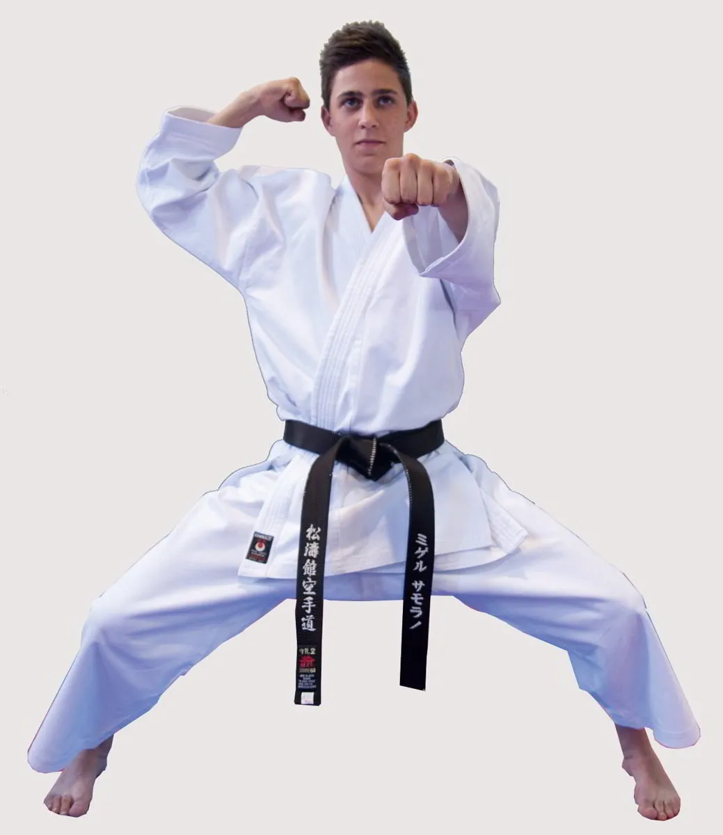 Traje de karate Kamikaze Standard JKA