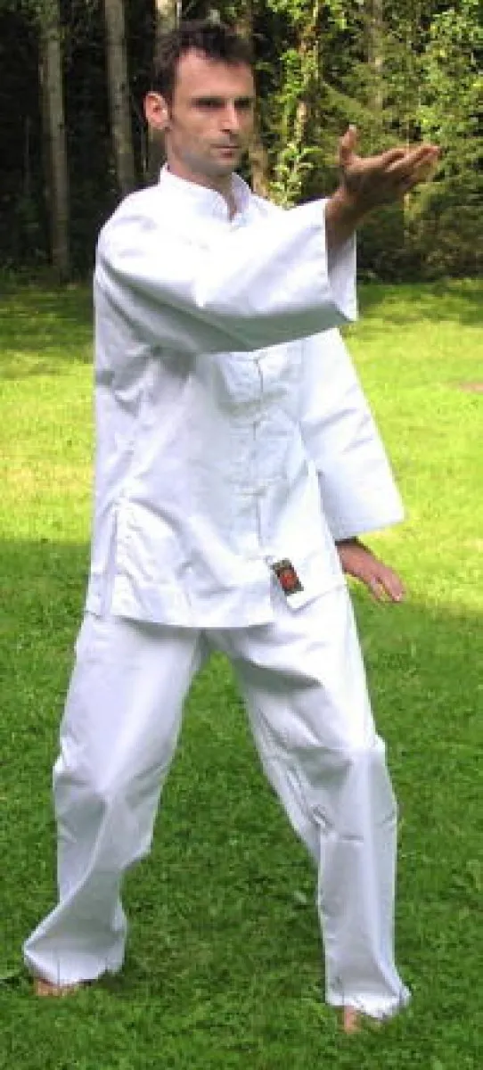 Kung Fu Suit Shogun white