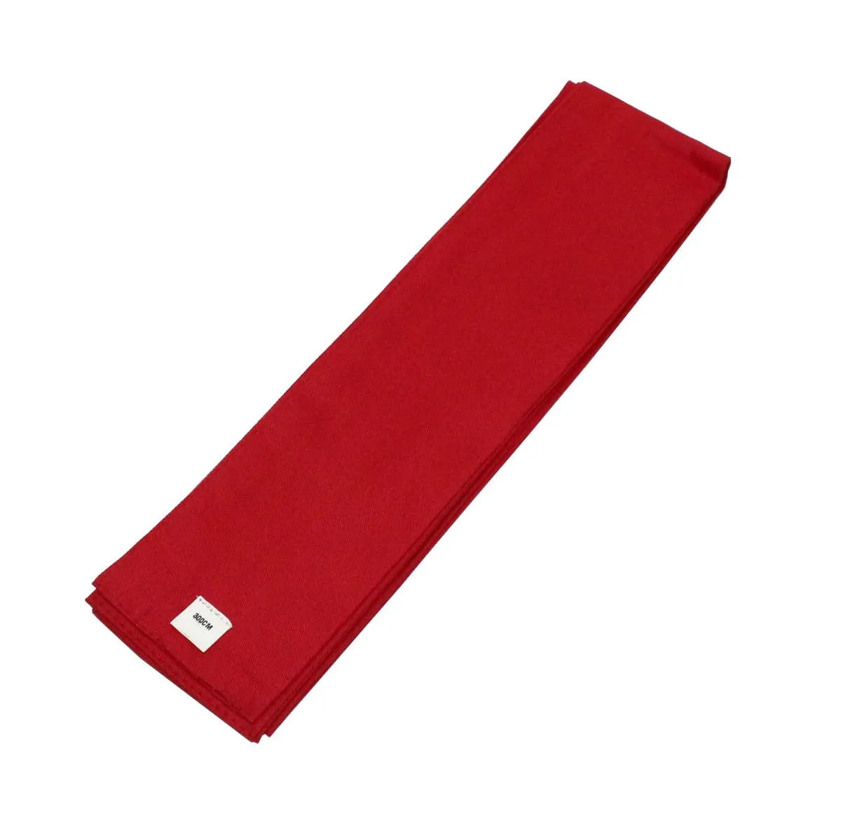 Écharpe rouge en coton pour le Kung Fu et le Wu Shu