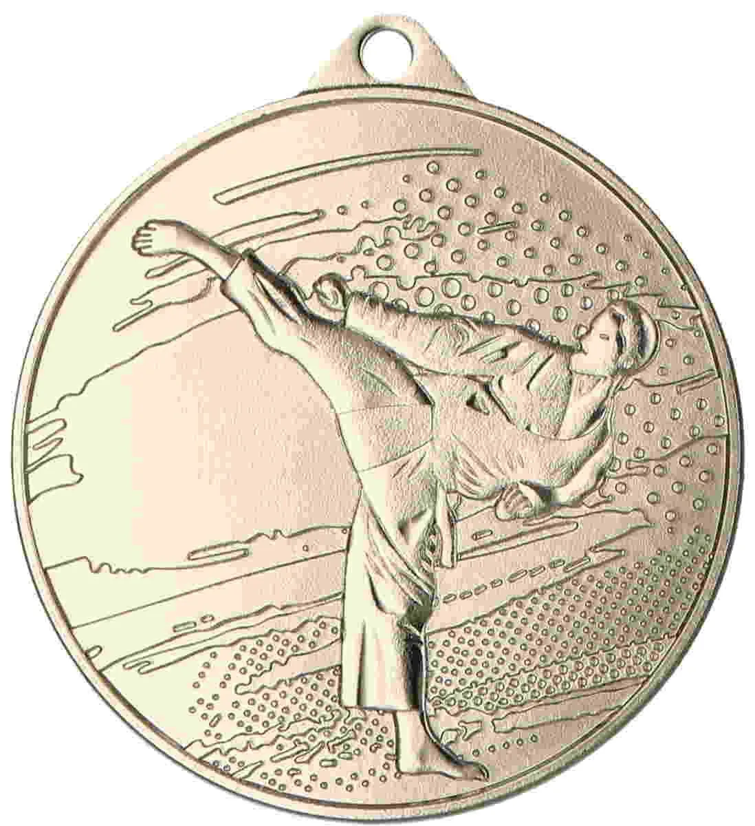 Médaille Karaté/Taekwondo 4,5 cm