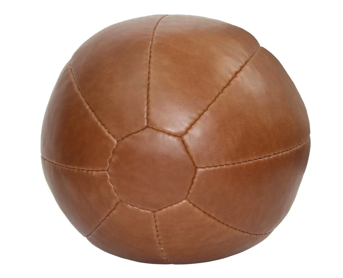 Medizinball 3 kg, 20 cm en cuir synthetique Slamball