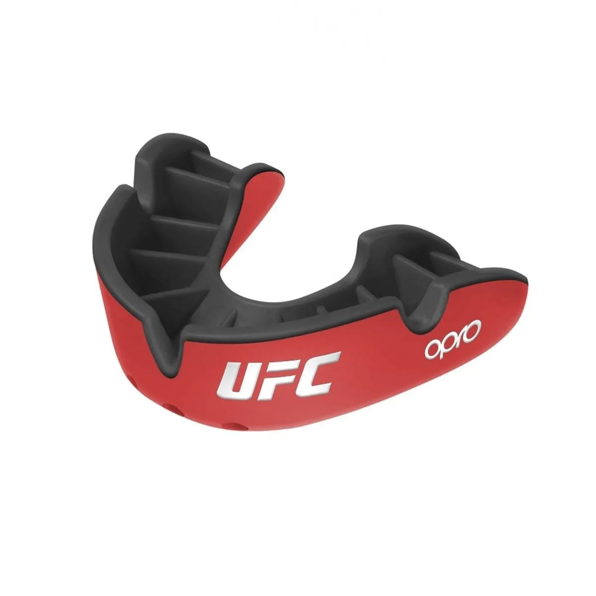 OPRO adidas mouthguard silver red/black