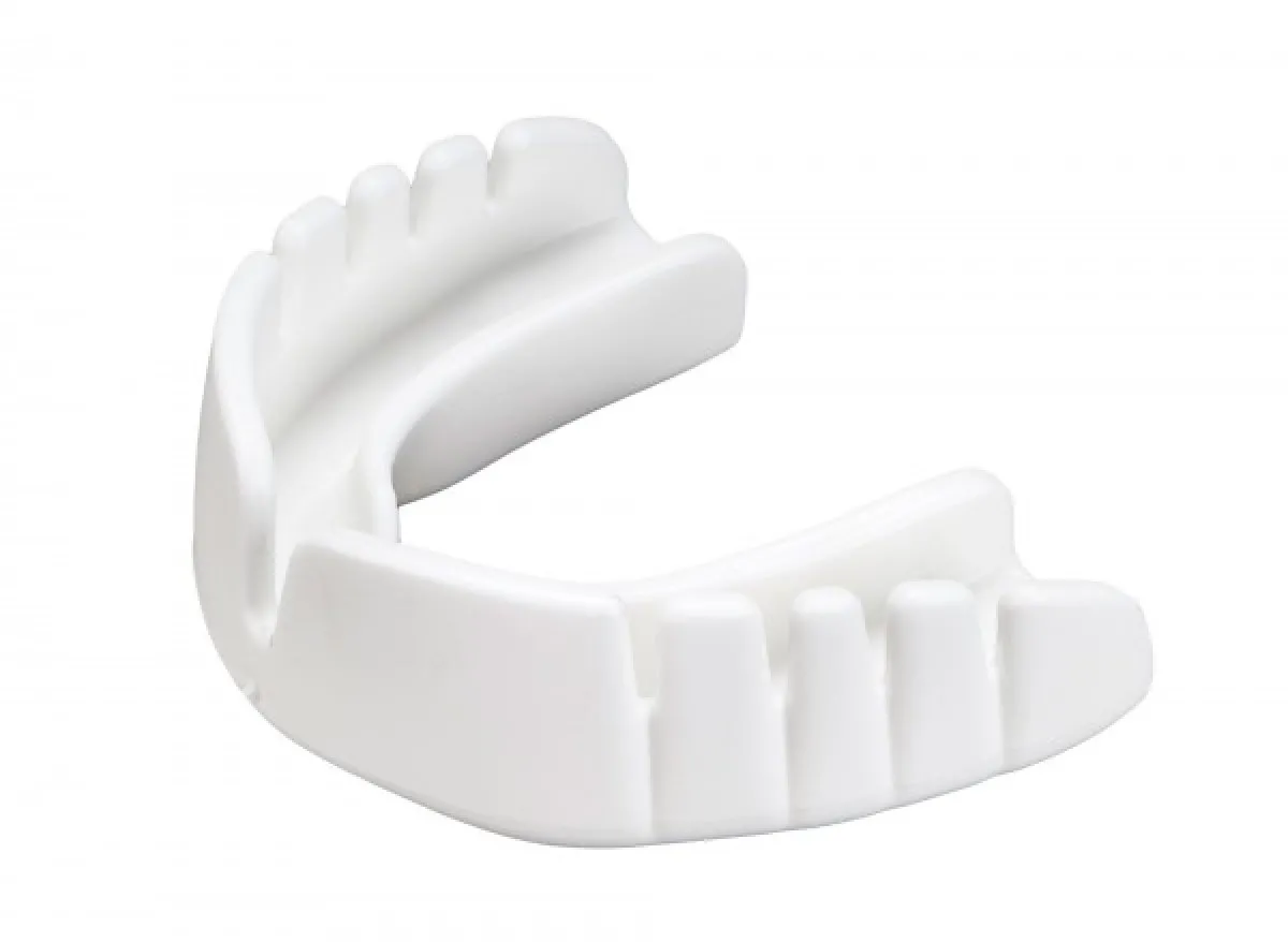 adidas OPRO mouthguard SnapFit Senior white
