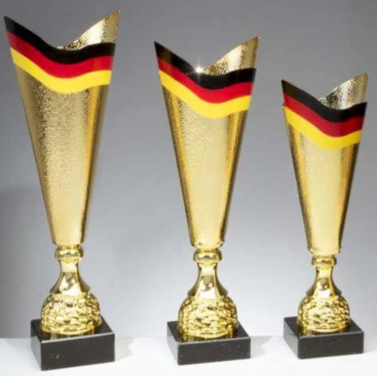 Coupe d Allemagne | Coupe nationale Allemagne Drapeau or