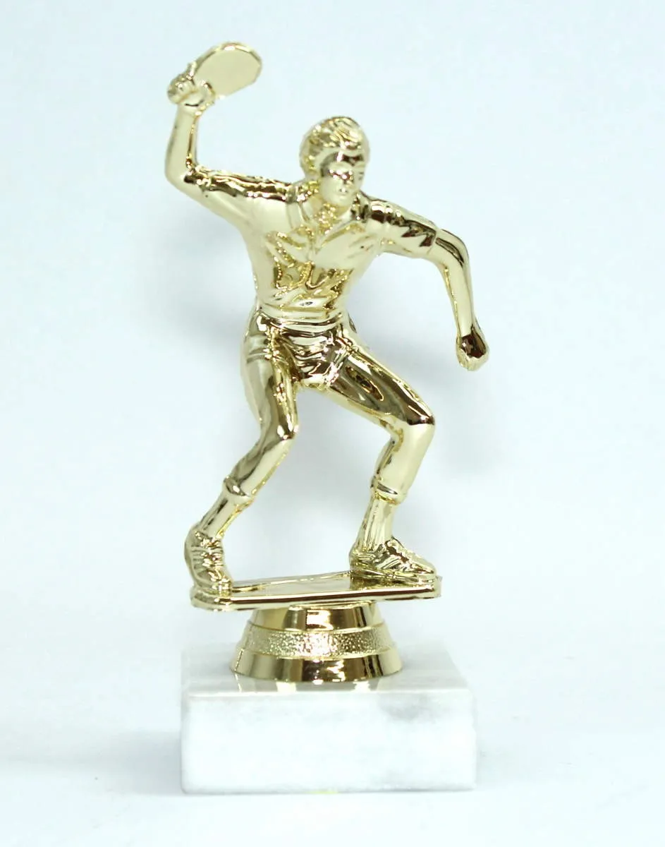 Pokalständer Tischtennis Herren 15 cm gold