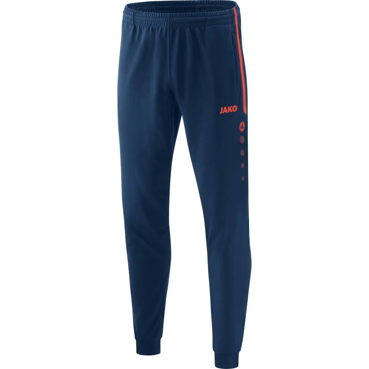 Polyesterhose Competition 2.0 navy/flame