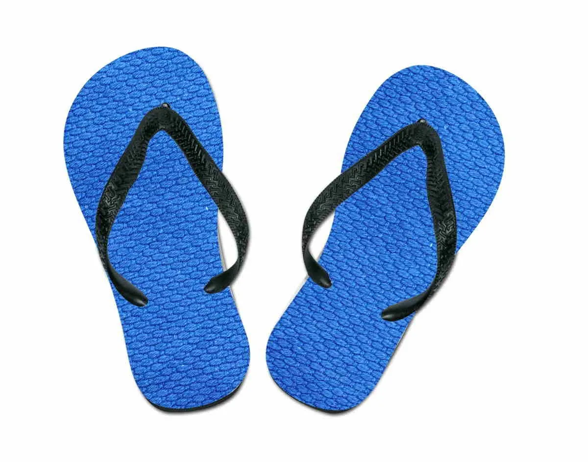 Flip Flops Judoanzug blau