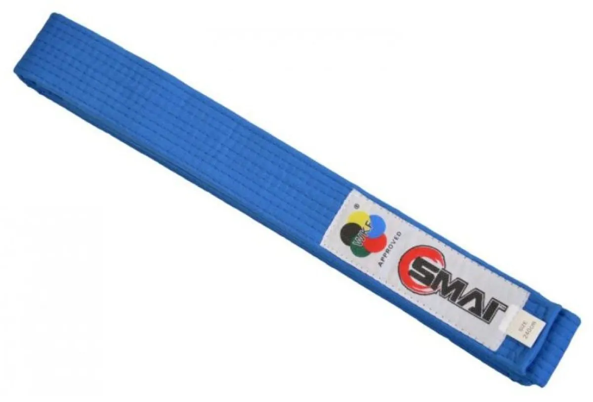 SMAI belt WKF approved blue