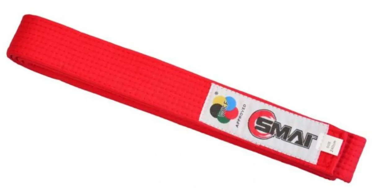 SMAI Belt WKF approved