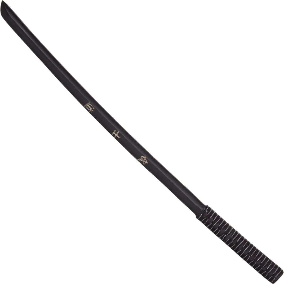 Bokken Bokken espada de madera Daito roble negroblanco 08-01023W
