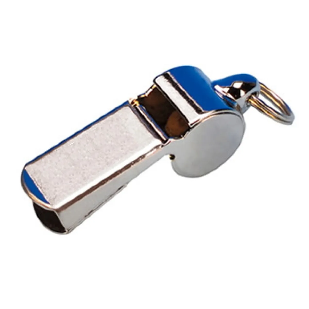 whistle metal chrome-plated