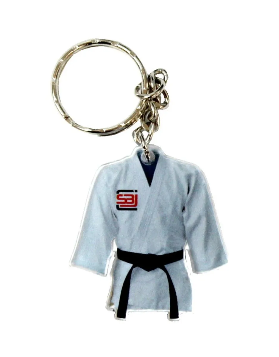 Chaqueta llavero karate - judo