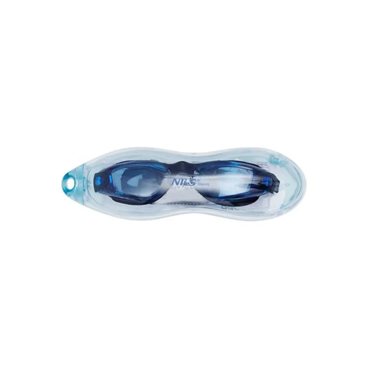 Gafas de natación Nils Aqua junior negro azul