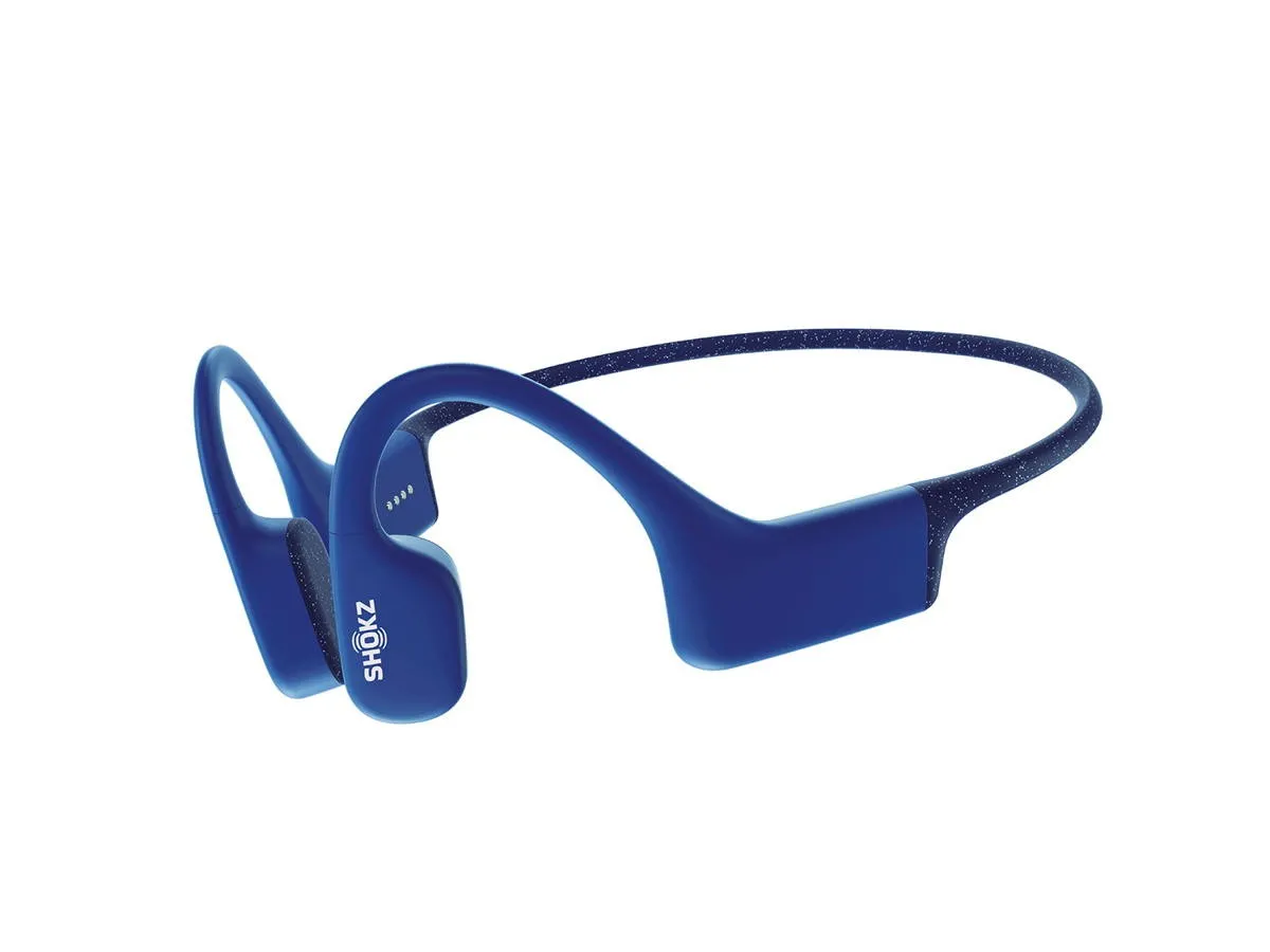 Shokz OpenSwim Kopfhörer blau
