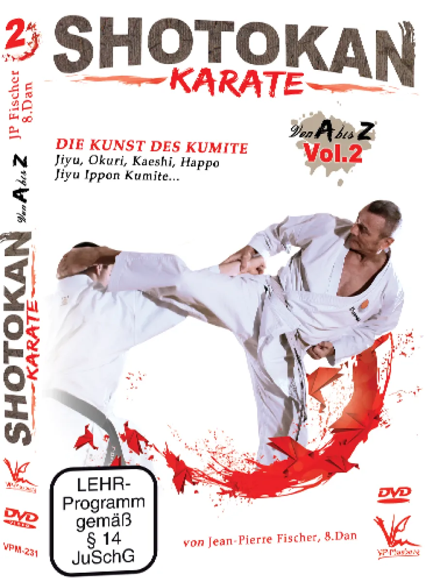 Shotokan Karate von A bis Z Vol.2