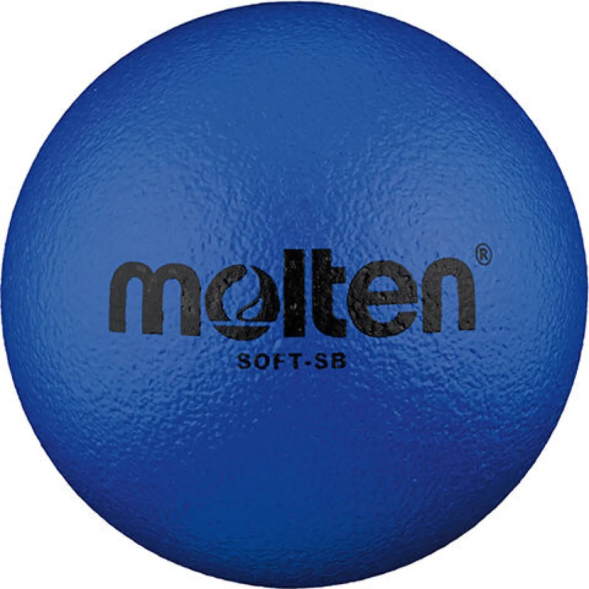 Softball blue 18 cm