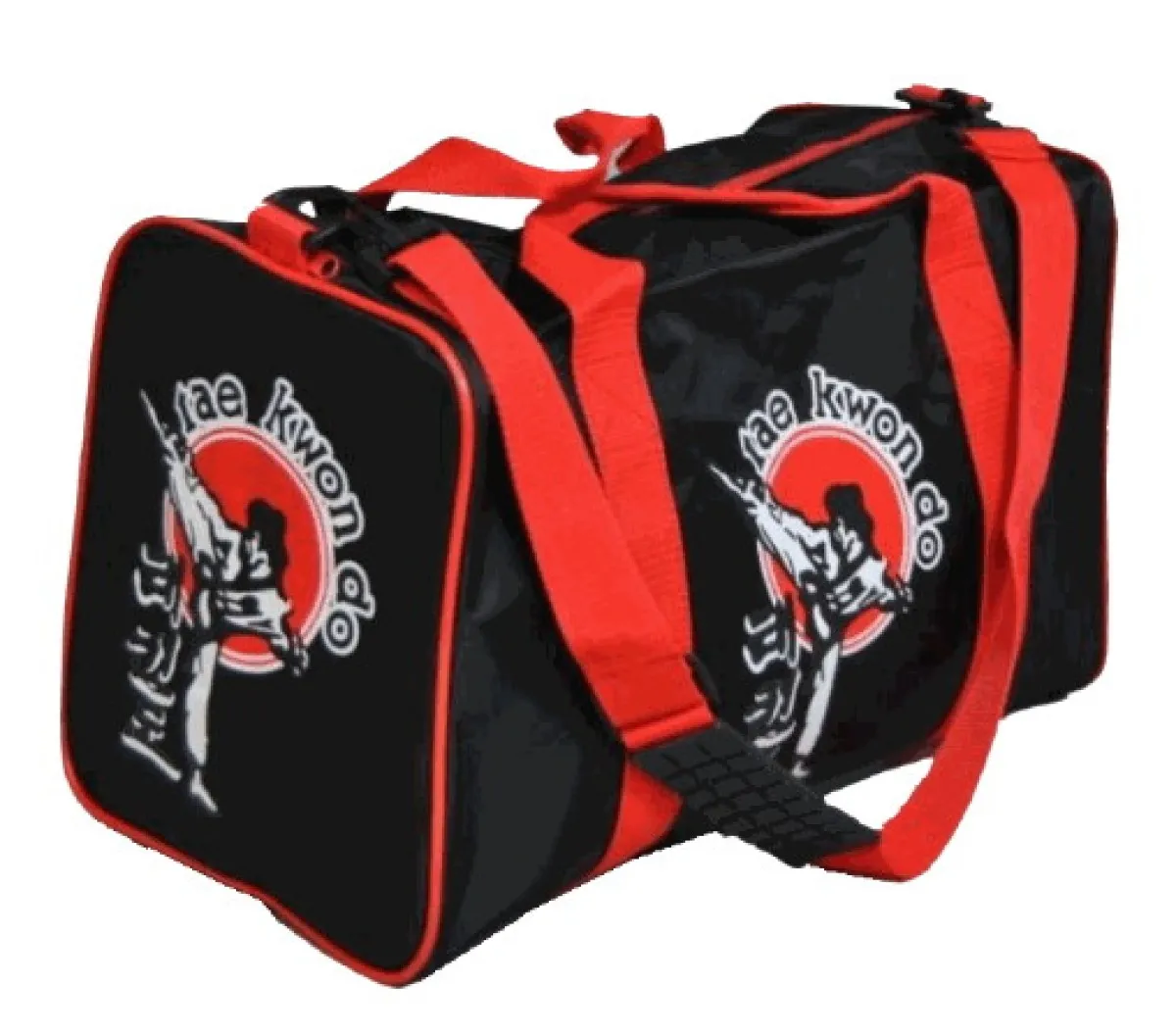 Sports bag with Taekwondo print