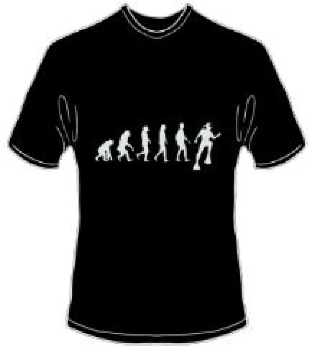 Camiseta buceo Evolution