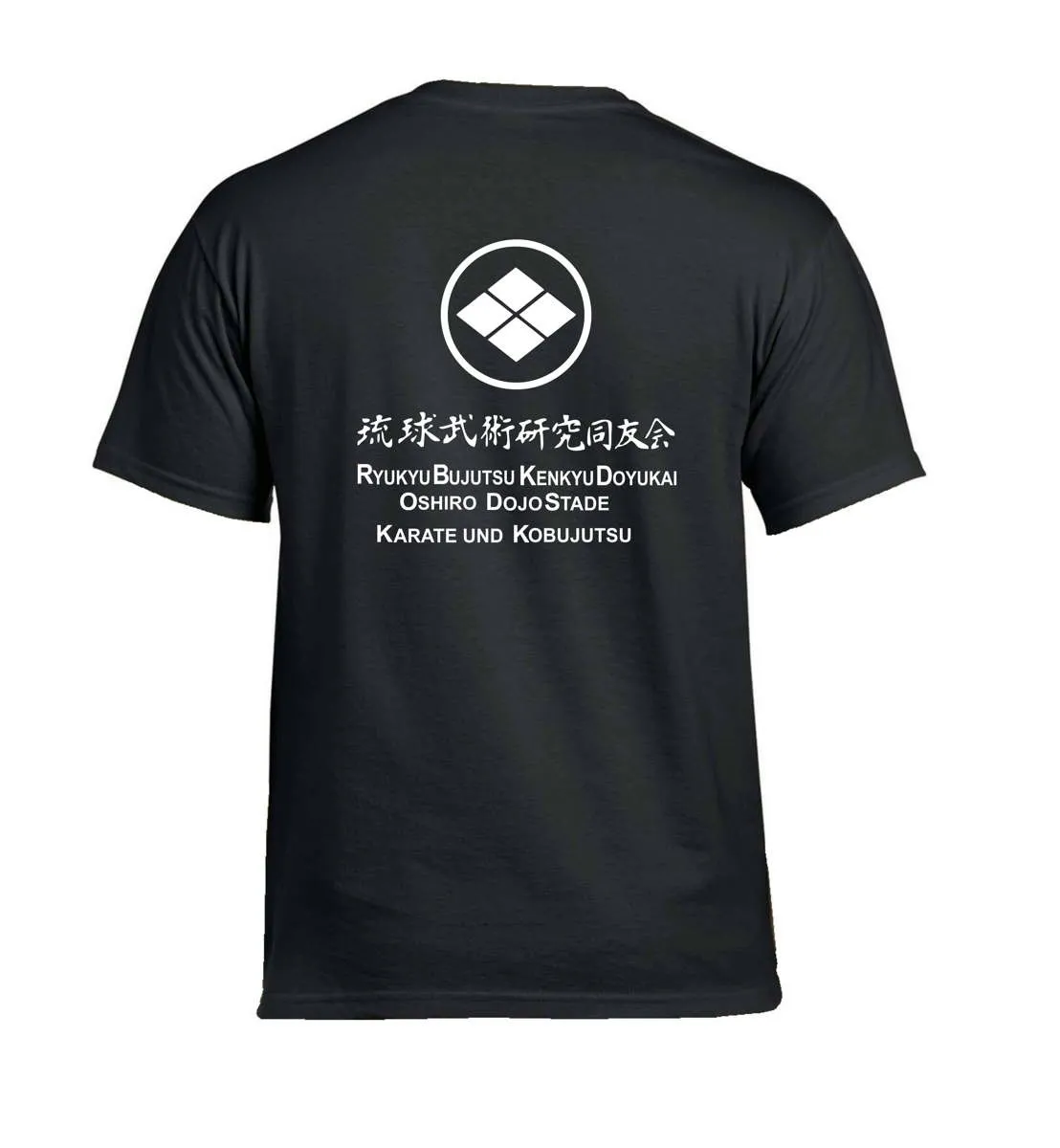 T-Shirt Oshiro Dojo Stade schwarz