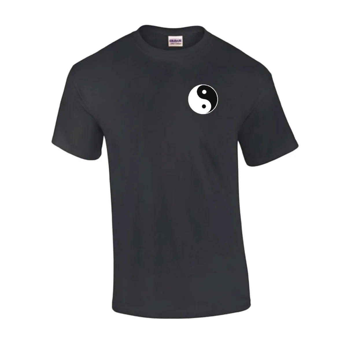 Camiseta Ying Yang - Tai Chi logo pecho