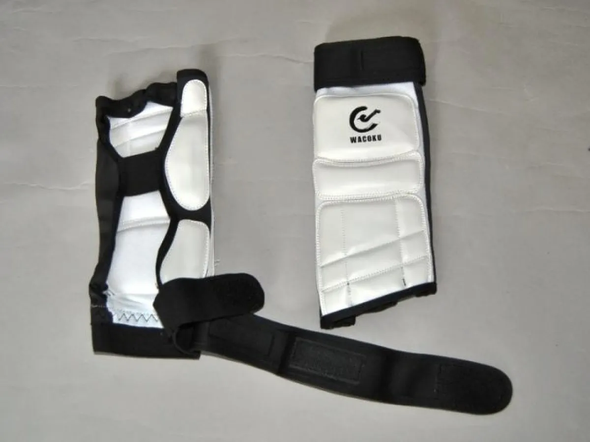 Taekwondo foot protection