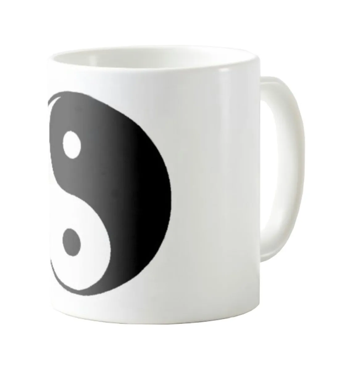 Mug - Coffee cup - Cup Ying Yang
