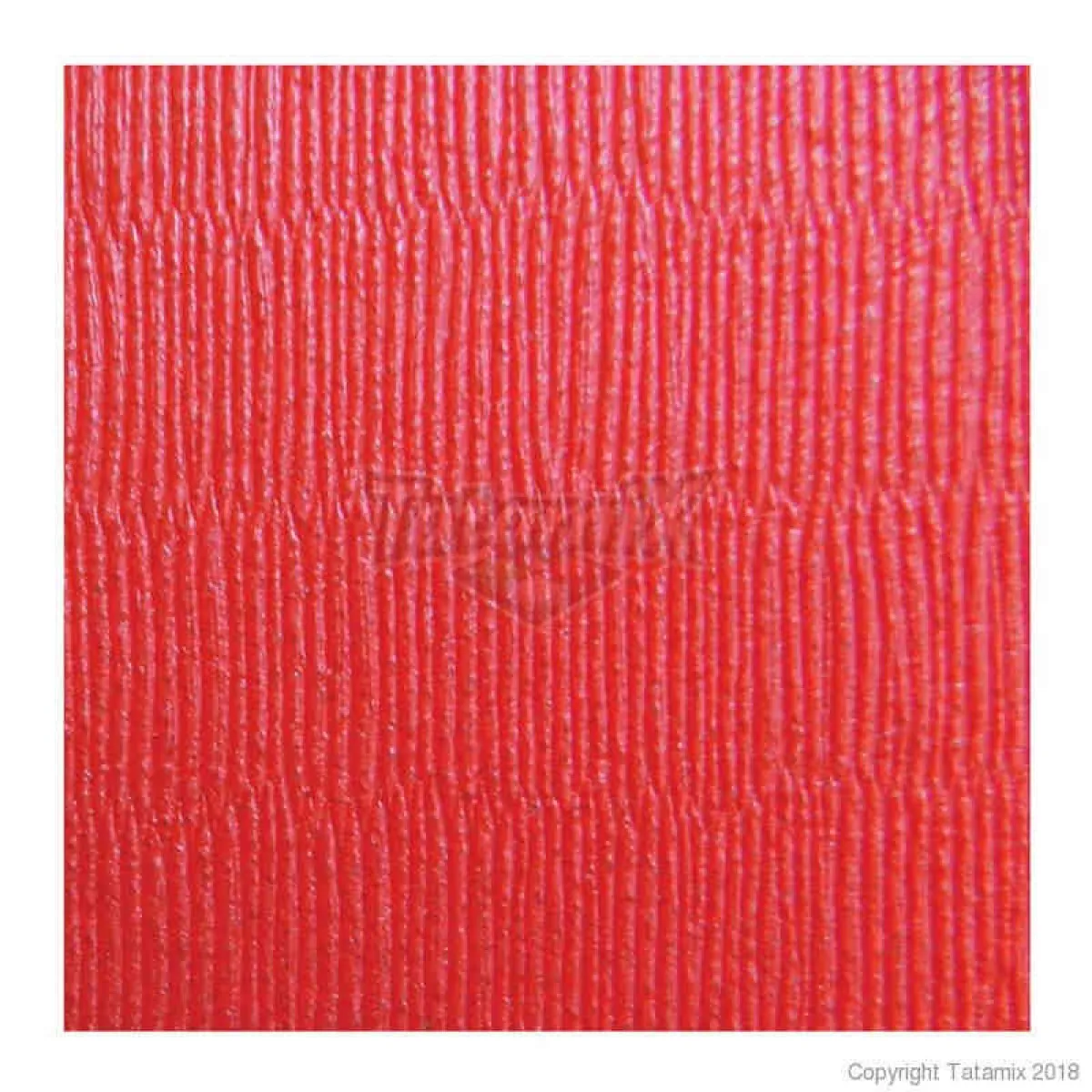 Matte Tatami J50R rot/weiß/grün 100 cm x 100 cm x 5 cm