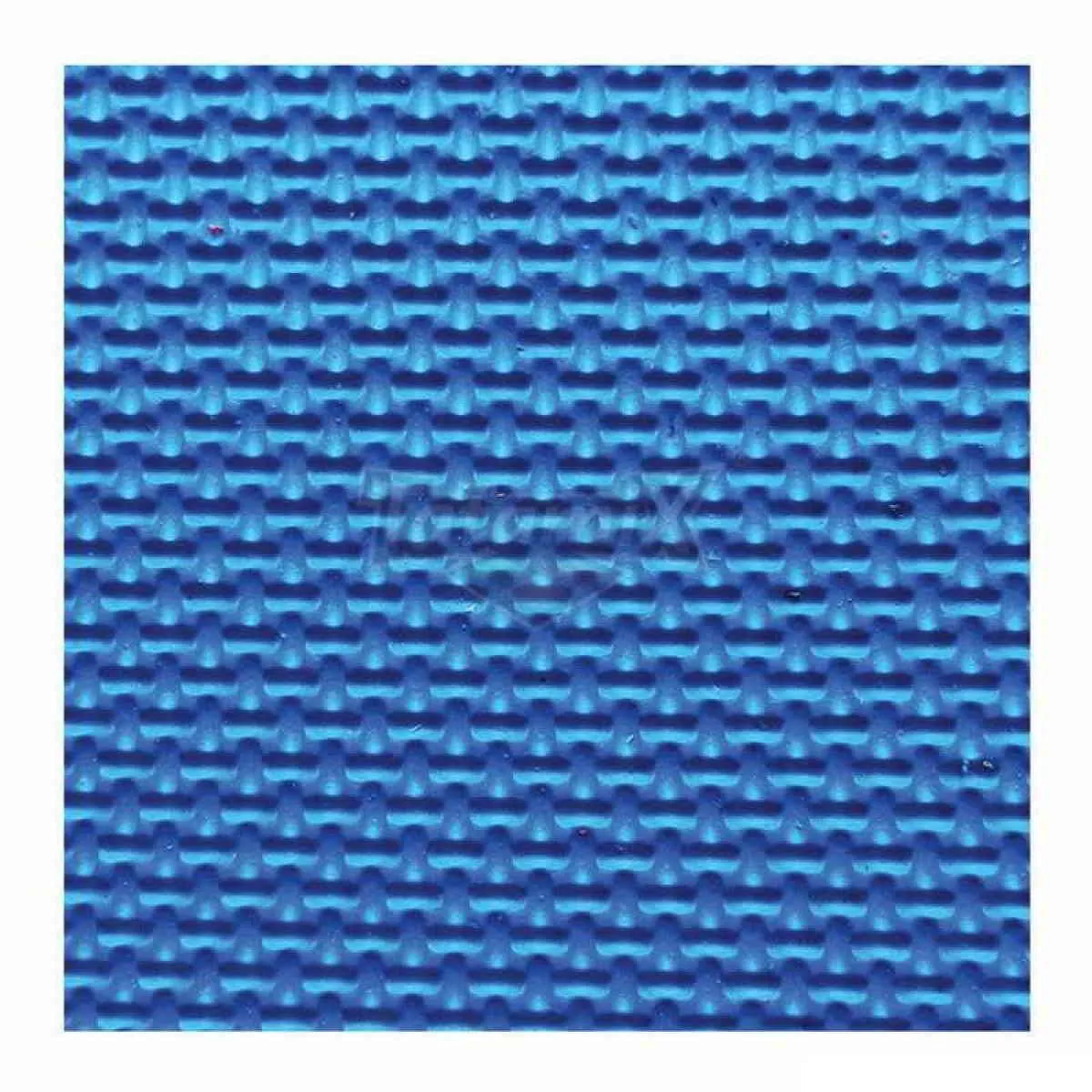 Kampfsportmatte Tatami E20X blau/rot 100 cm x 100 cm x 2,1 cm