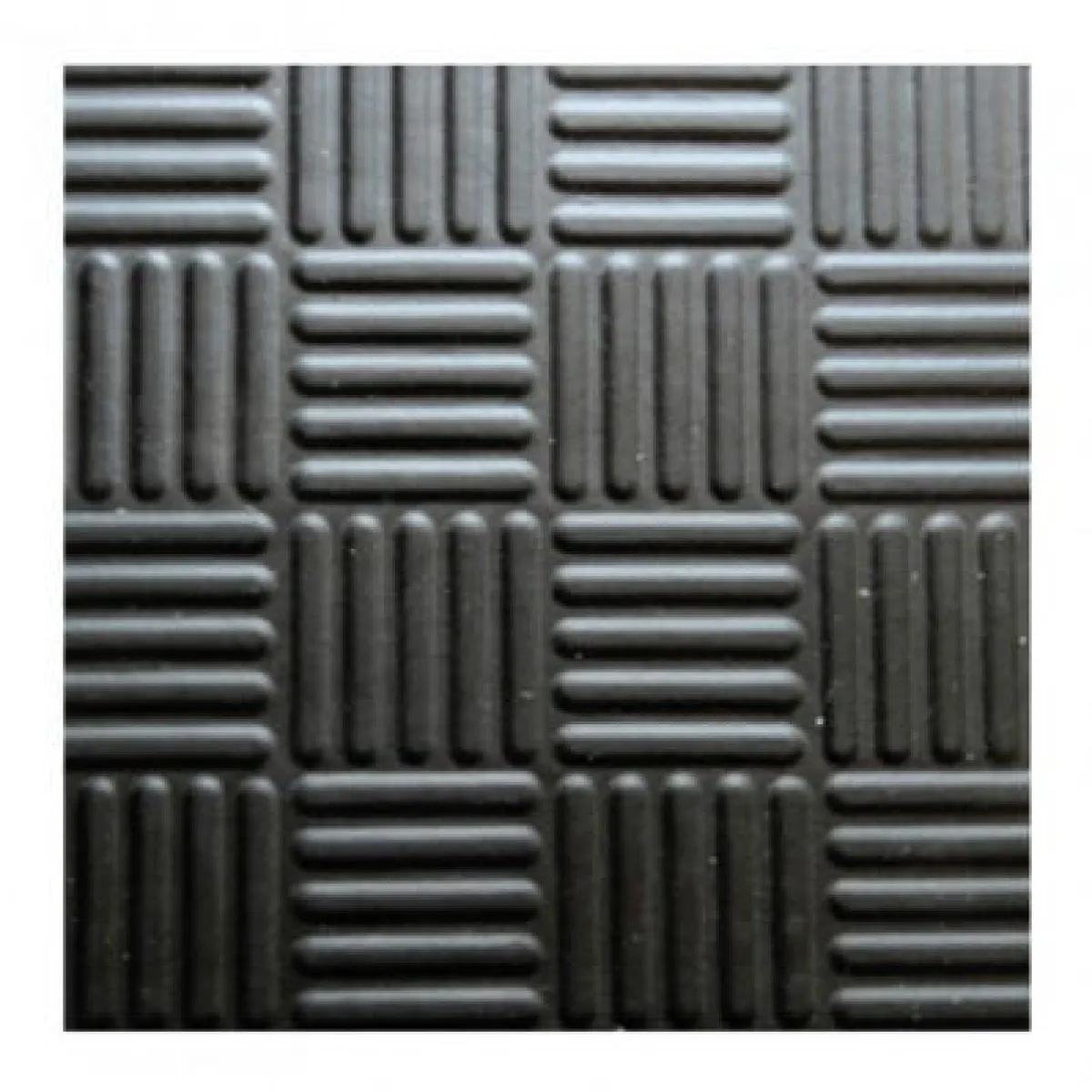 Tatami mat TK20X grey/black 100cm x 100cm x 2cm