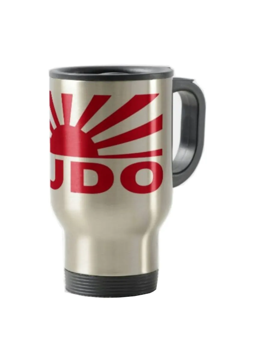 Thermo mug to go motif sun judo