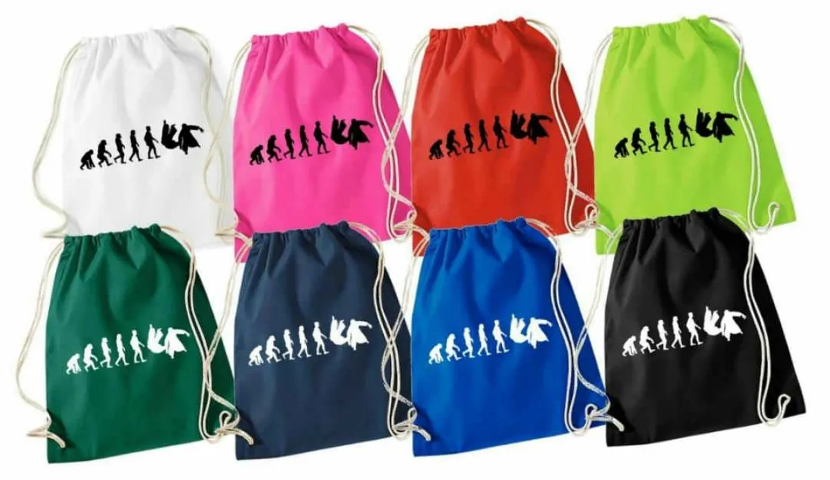 Gym bag backpack Evolution Aikido