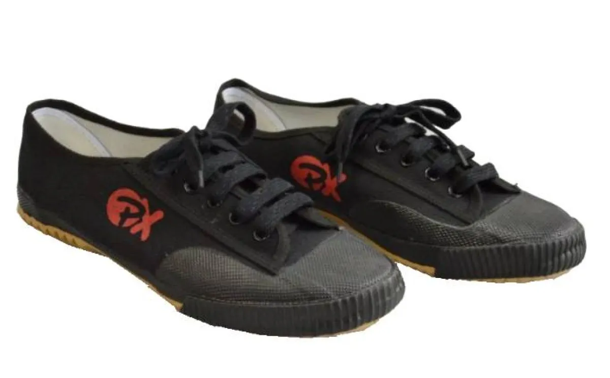 Shoes for Kung Fu and Wu Shu black