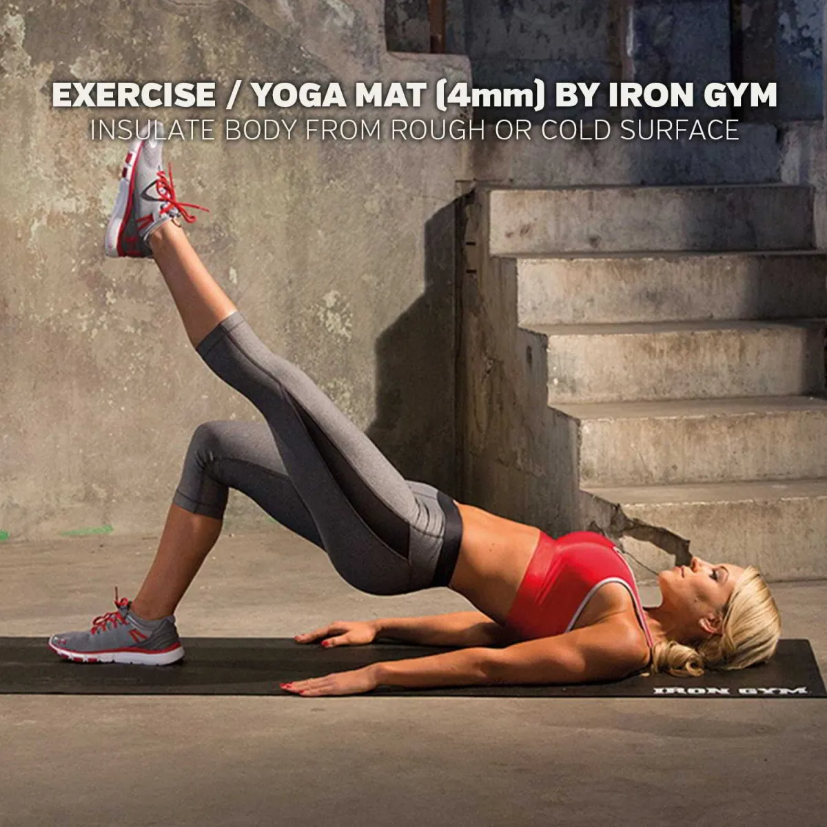 IRON GYM Sport yoga mat