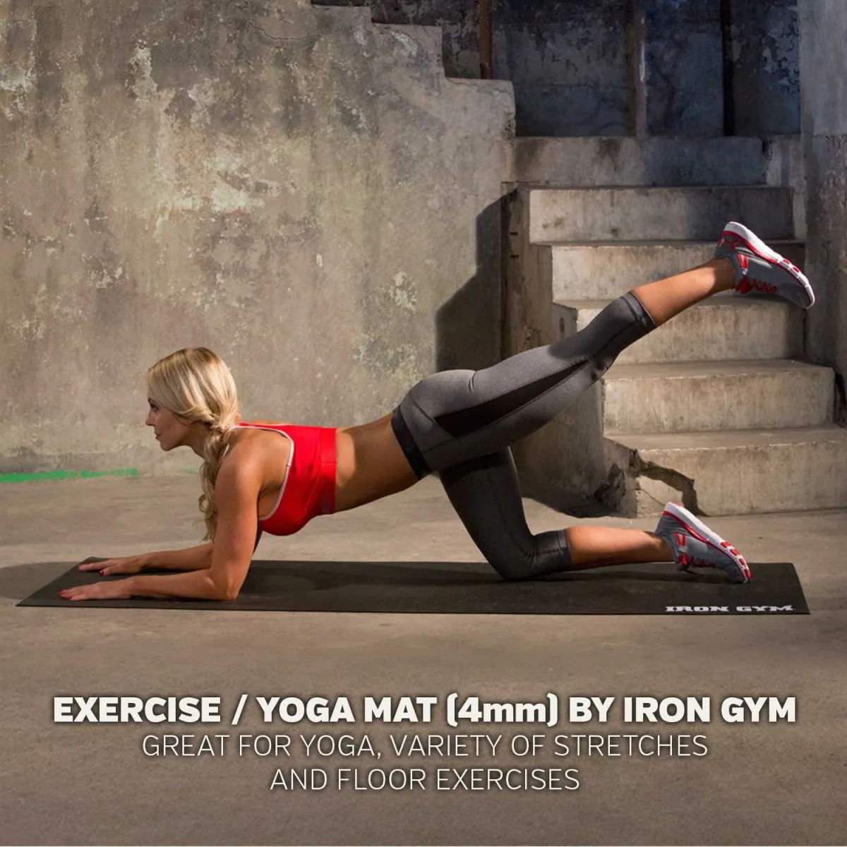 Esterilla de yoga IRON GYM Sport