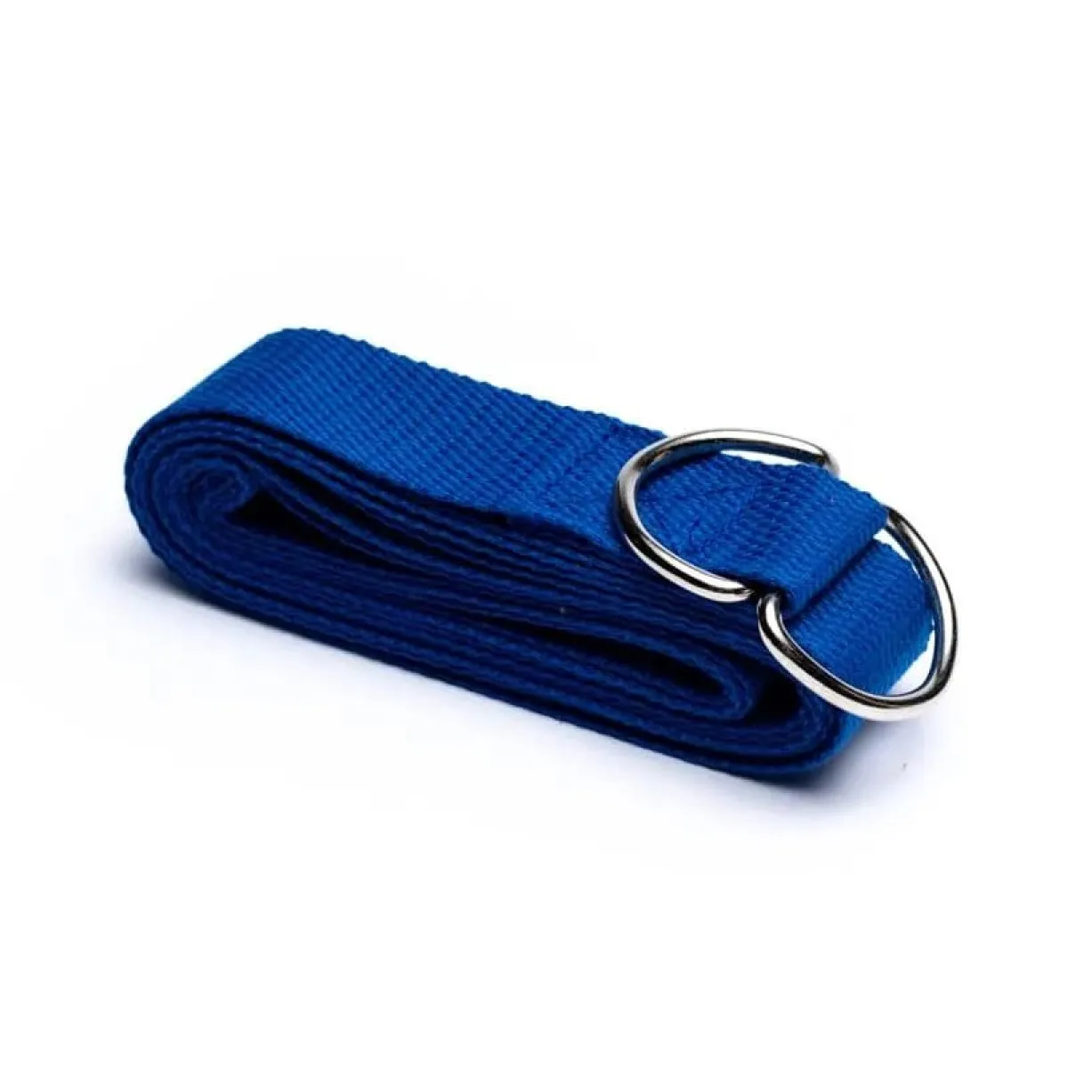 Yoga belt/yoga strap blue 250x3 cm