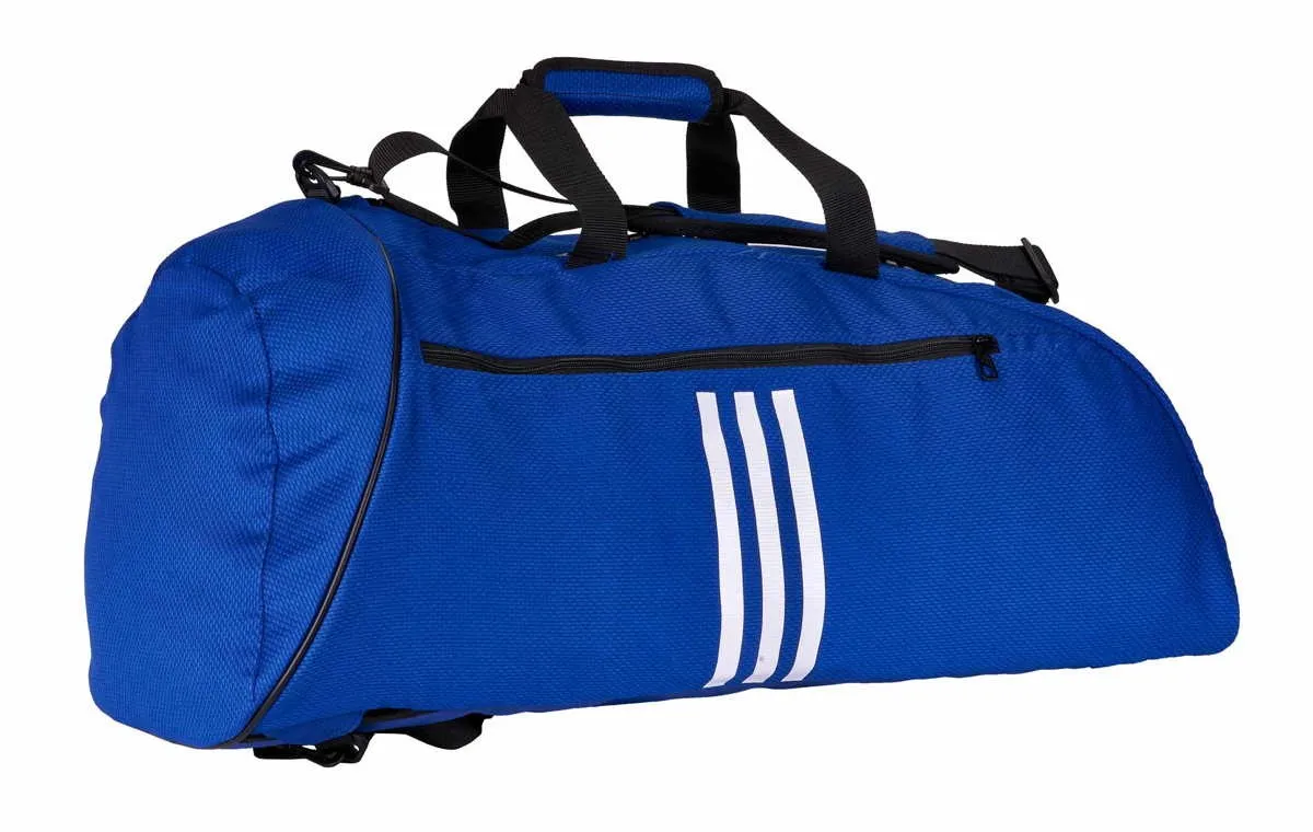 adidas Bigzip Judo Tasche blau, Gr. L Rückseite