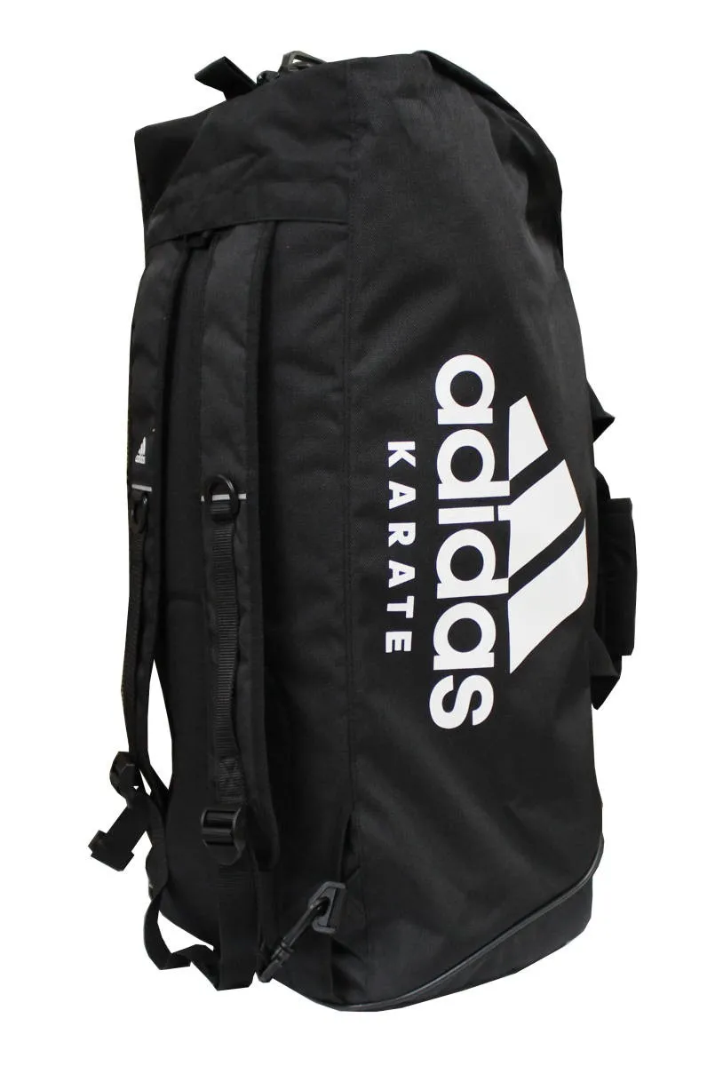 adidas sports bag - sports backpack karate black