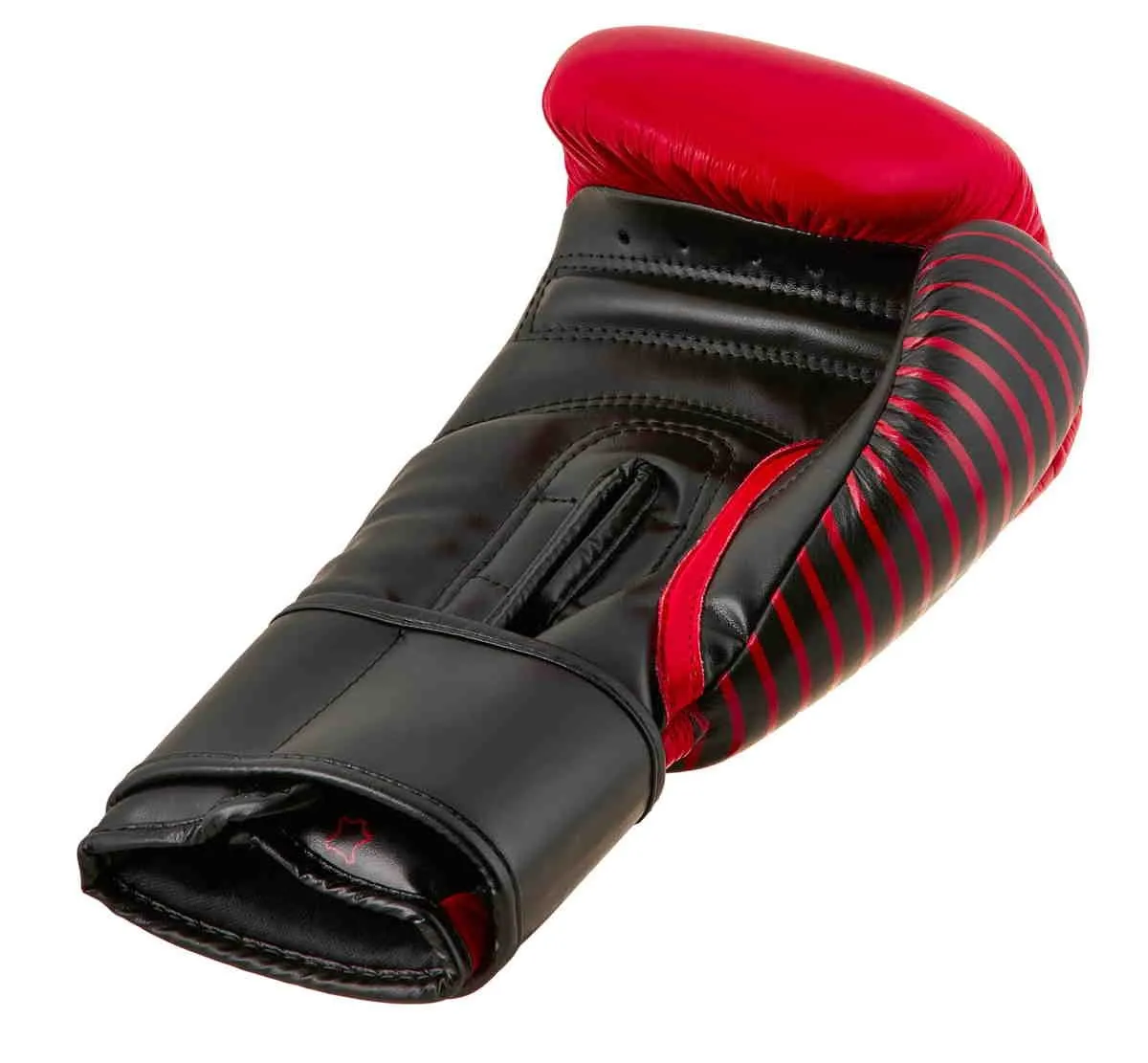 adidas Boxhandschuh Competition Leder rot|schwarz 10 OZ