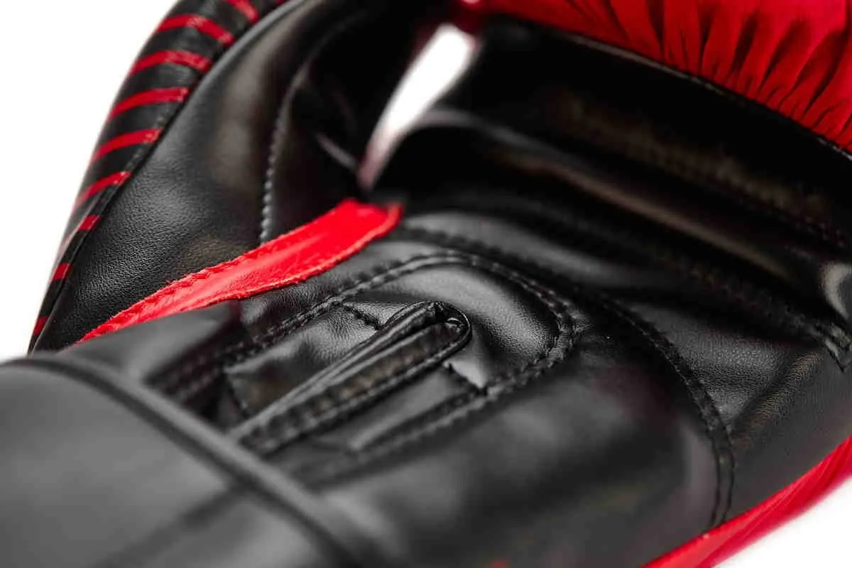 adidas Boxhandschuh Competition Leder rot|schwarz 10 OZ