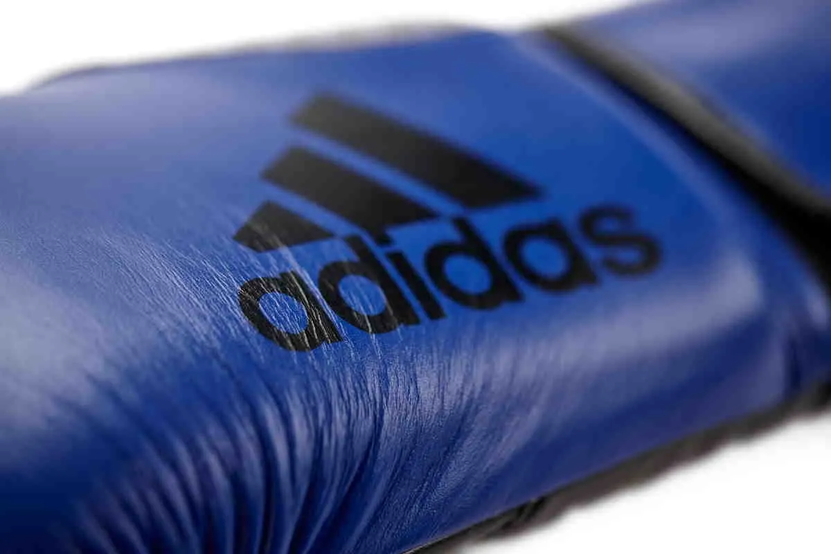 Guantes de boxeo adidas Competition Piel azul royal|negro 10 OZ
