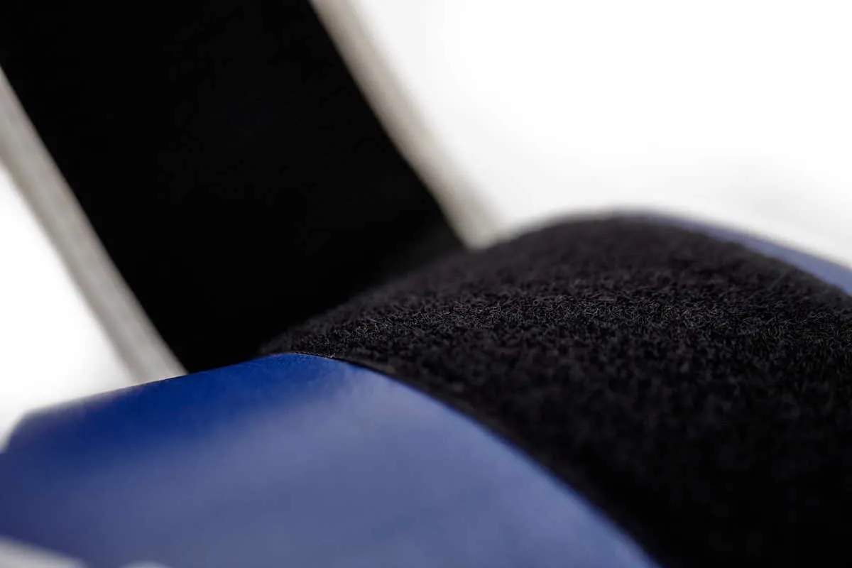 adidas Boxhandschuh Speed 165 Leder royalblau|weiß 10 OZ