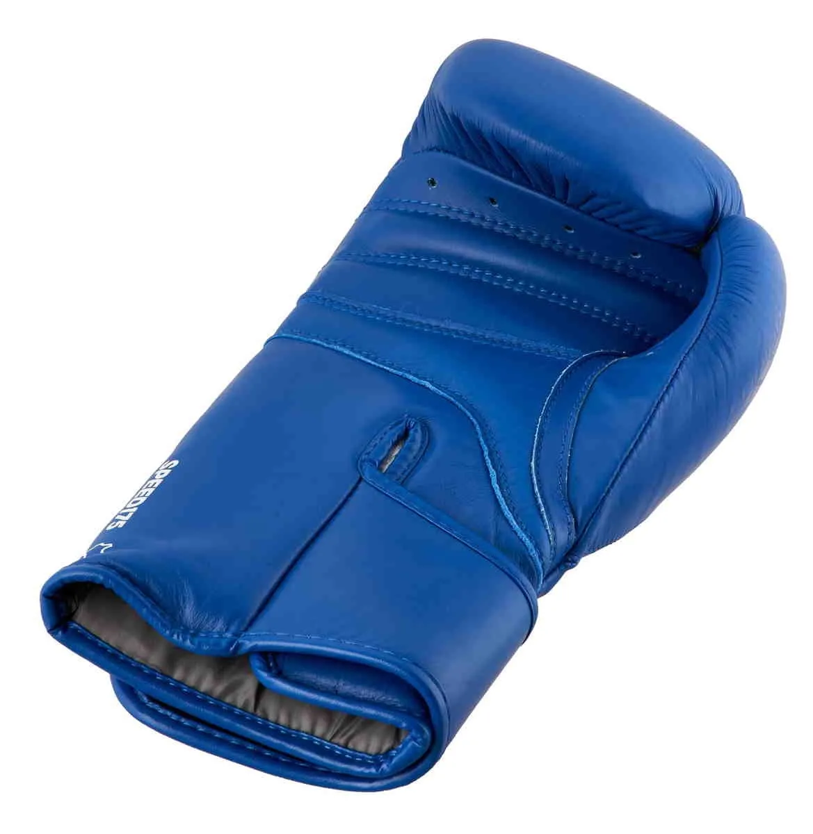 Guantes de boxeo adidas Speed 175 Piel azul