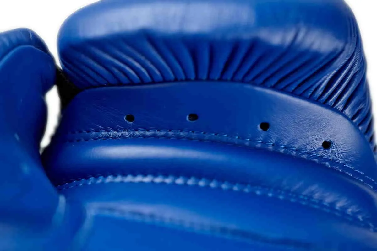 adidas Boxhandschuh Speed 175 Leder blau