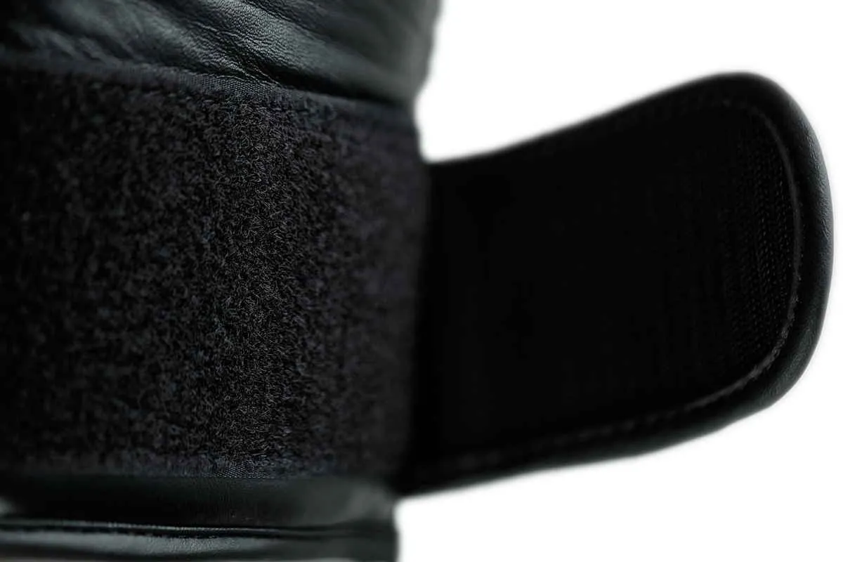 adidas Boxhandschuh Speed 175 Leder schwarz