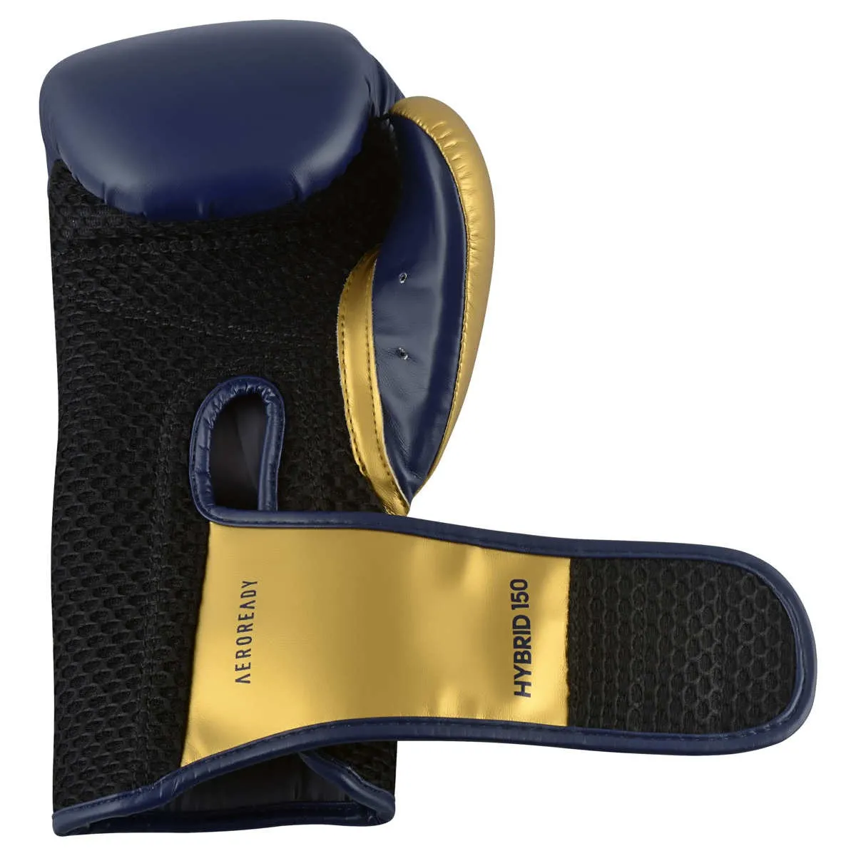 adidas Boxing Gloves Hybrid 150 navy blue/gold